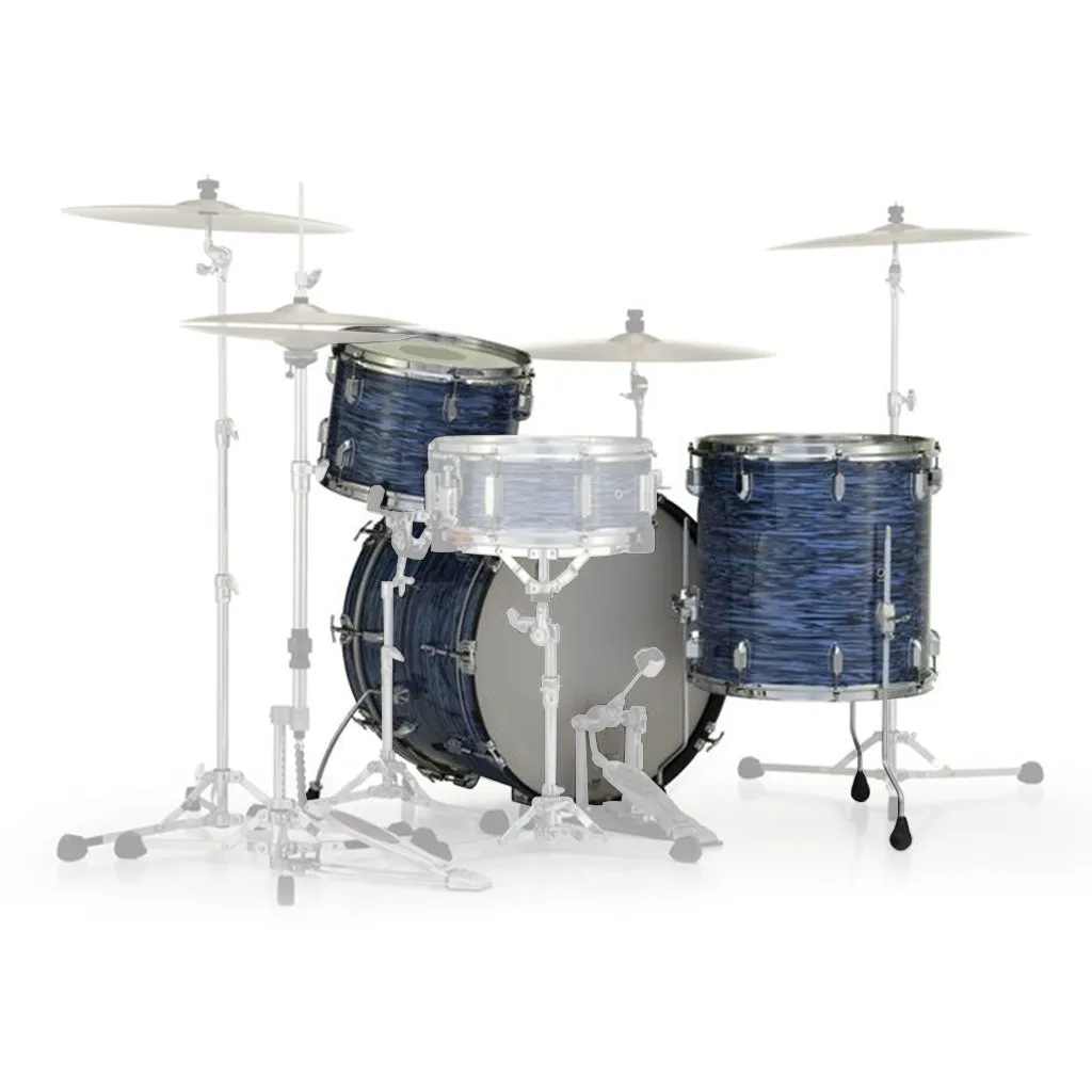 Pearl 75th Anniversary President Series Deluxe 20" 3-Piece Shell Pack Lauan - Ocean Ripple