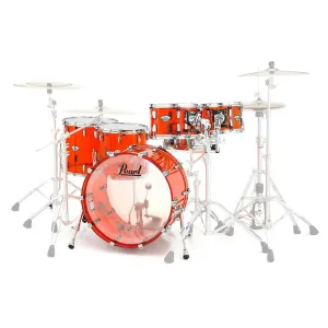 Pearl Crystal Beat 5-Piece Shell Pack - Ruby Red