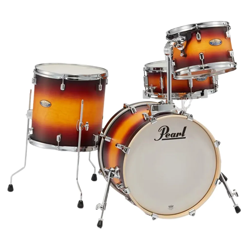 Pearl Decade Maple 18" 4-Piece Bop Shell Pack - Classic Saturn Amburst