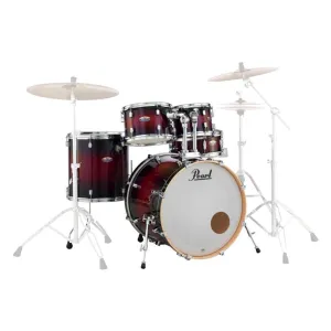 Pearl Decade Maple 5-Piece Shell Pack - Gloss Deep Red Burst