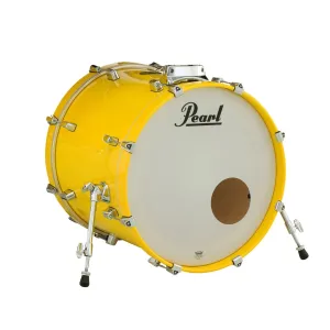 Pearl Decade Maple Bass Drum 22x18 - Solid Yellow