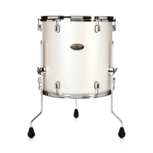 Pearl Decade Maple Floor Tom 16X16" White Satin Pearl