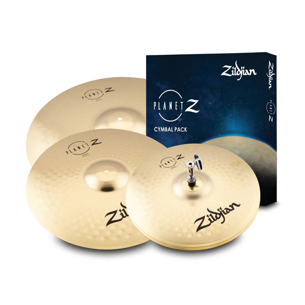 Pearl Export 22" EXX Fusion Plus Drum Kit Package with Zildjian Cymbals & Hardware - Smokey Chrome