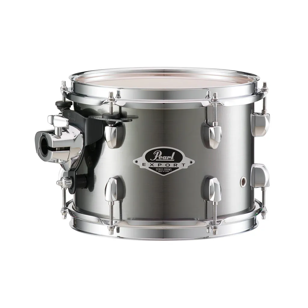 Pearl Export 22" EXX Fusion Plus Drum Kit Package with Zildjian Cymbals & Hardware - Smokey Chrome