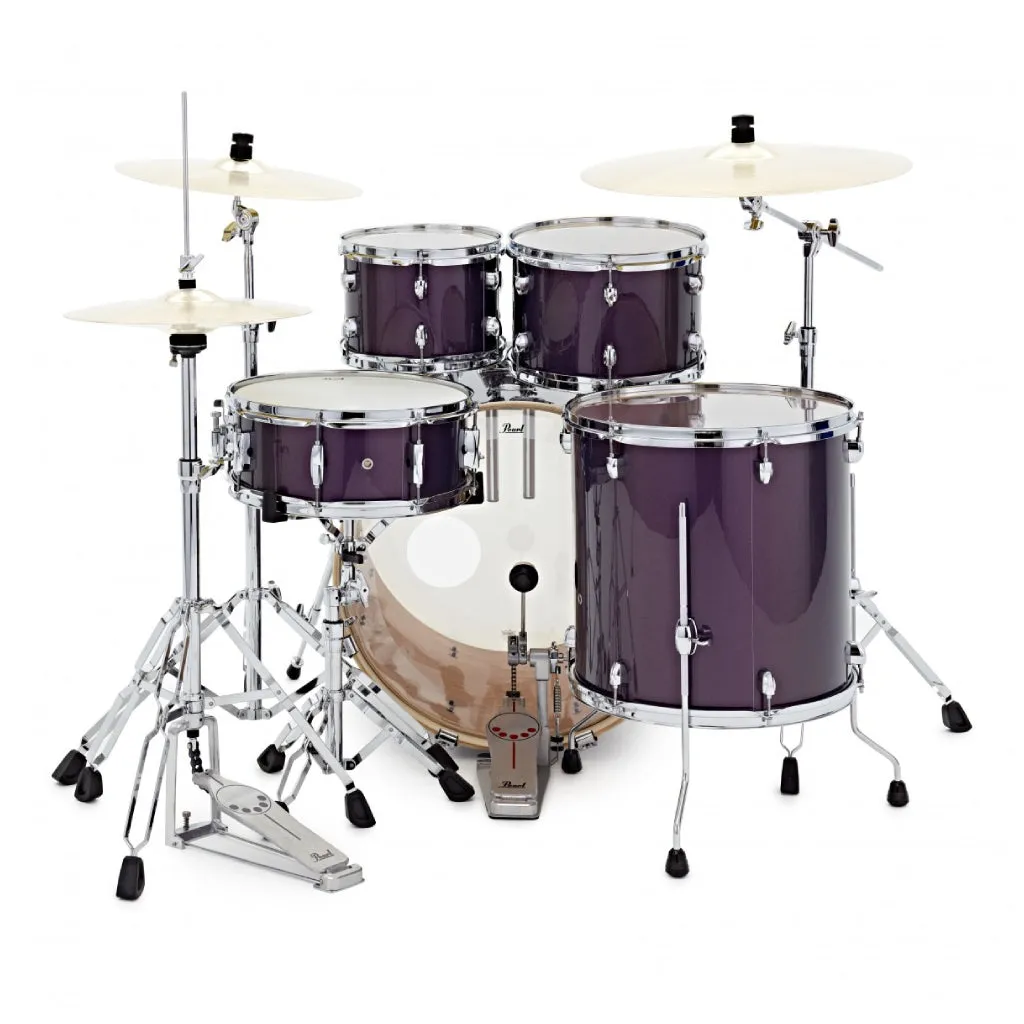 Pearl Export 5-Piece 20" Fusion Drum Kit w/ Hardware - Purple Nebula