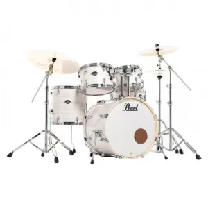 Pearl Limited Edition Export EXX 22" Fusion Plus Kit in Slipstream White with HWP834 Hardware Pack