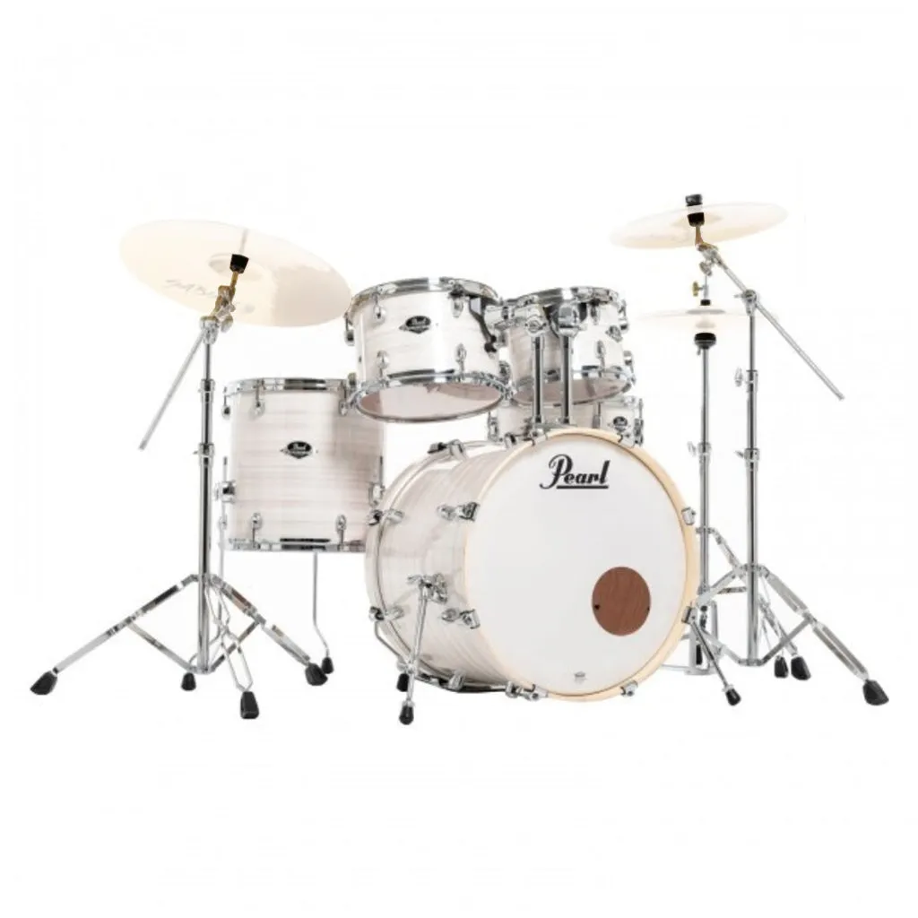 Pearl Limited Edition Export EXX 22" Fusion Plus Kit in Slipstream White with HWP834 Hardware Pack