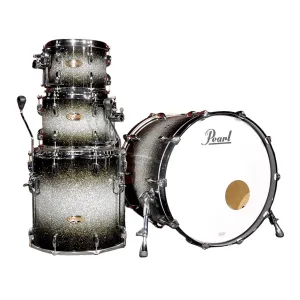 Pearl Masters Maple Reserve 4-piece 22" 10" 12" 16" Shell Pack - Diamond Burst