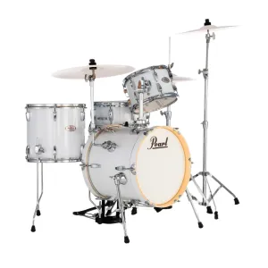 Pearl Midtown Series MT564C33 4-piece Drum Set with Hardware - Pure White