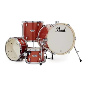 Pearl Midtown Shell Pack - 10, 13FT, 13S, 16K - Orange Crush