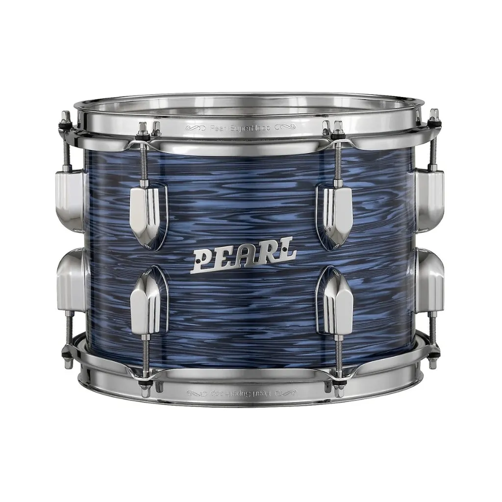 Pearl President Series Deluxe Mounted Tom - 12 x 8 inch - Ocean Ripple