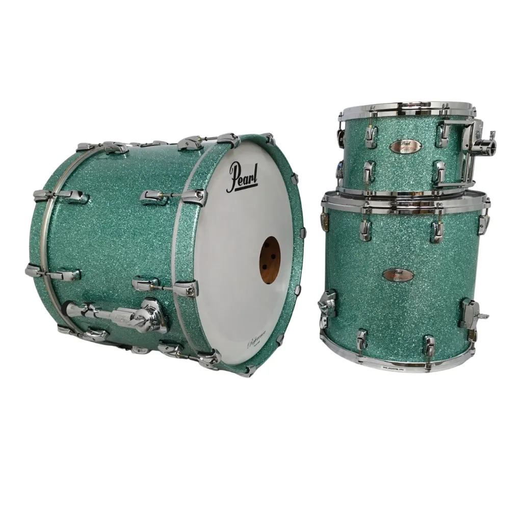 Pearl Reference 4-Piece Shell Pack 10, 12, 16, 22 - Glacier Blue Sparkle