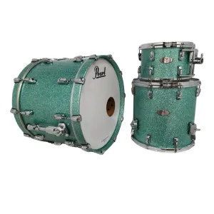 Pearl Reference 4-Piece Shell Pack 10, 12, 16, 22 - Glacier Blue Sparkle