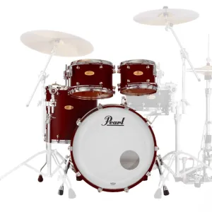 Pearl Reference One 22" 4-Piece Shell Pack (R2 Pipe) - Deep Red Burst