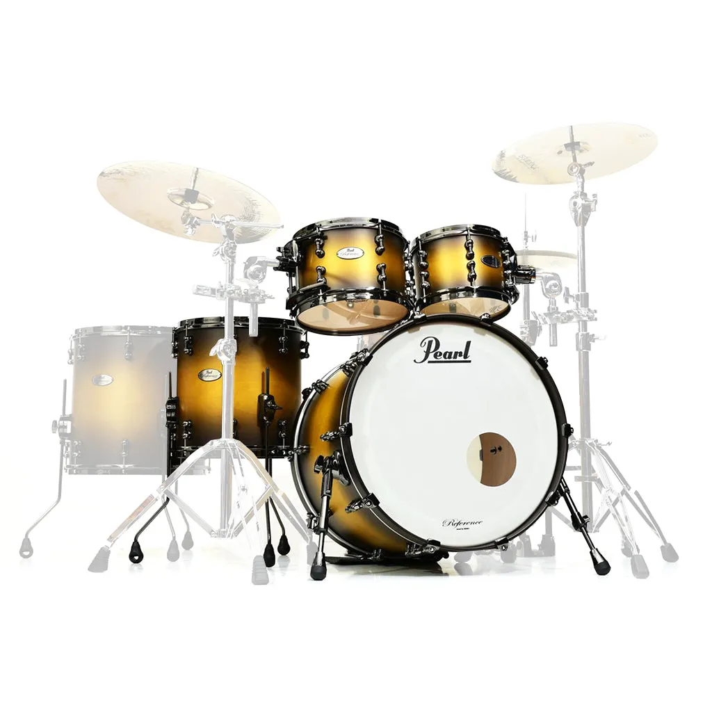 Pearl Reference Pure 4-Piece Shell Pack - Matte Olive Burst