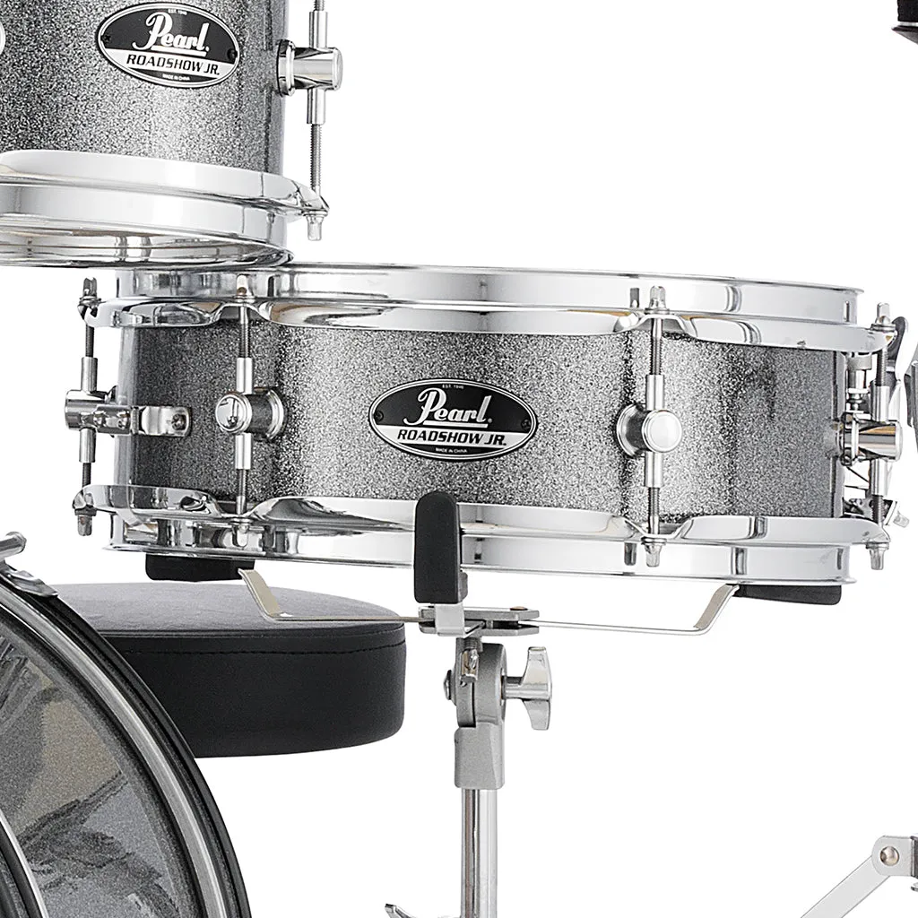 Pearl Roadshow Junior 5-Piece Drum Kit Pack with Hardware & Cymbals - Grindstone Sparkle