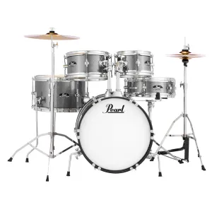 Pearl Roadshow Junior 5-Piece Drum Kit Pack with Hardware & Cymbals - Grindstone Sparkle