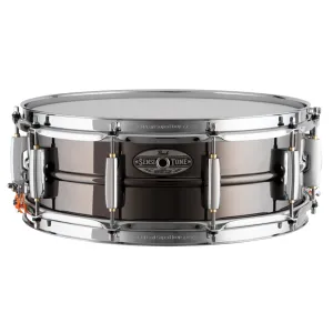 Pearl Sensitone Heritage Alloy 14"x5" Black Nickel over Brass Snare Drum