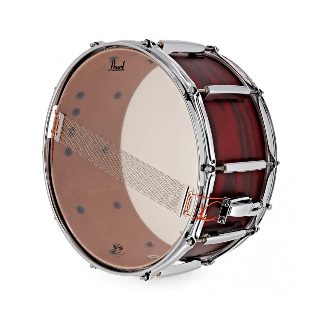 Pearl Studio Session Snare Drum 14 x 6.5 Scarlett Ash