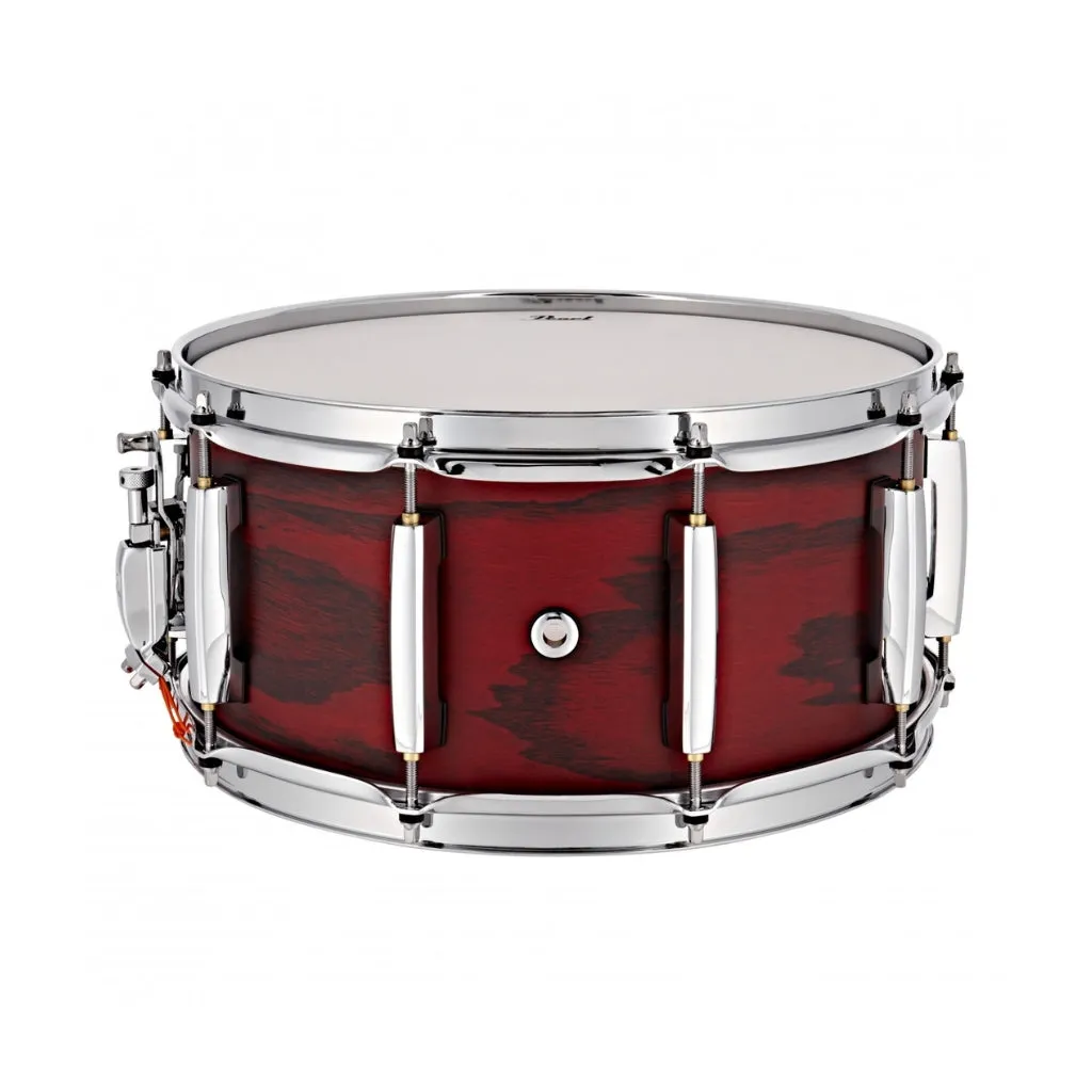 Pearl Studio Session Snare Drum 14 x 6.5 Scarlett Ash
