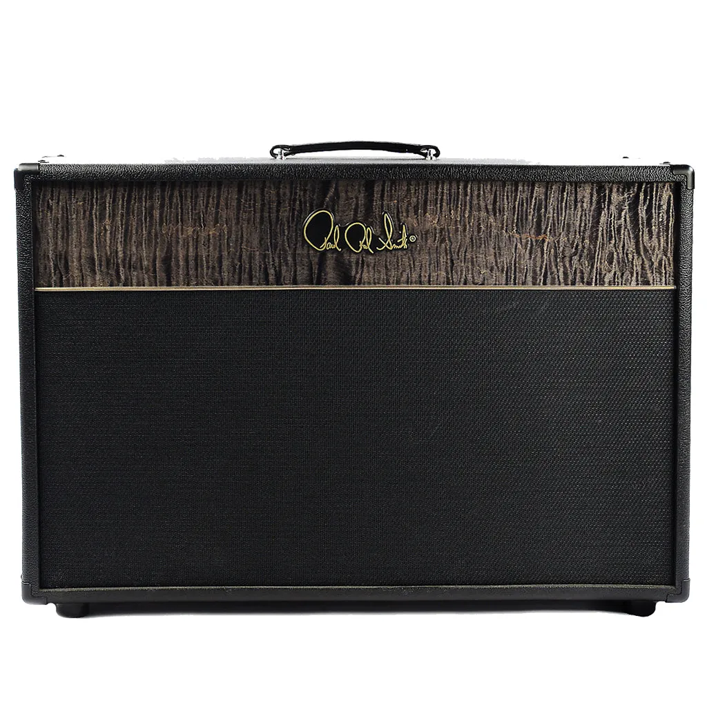 PRS Stealth Cab - 2x12 Speaker Cabinet - Charcoal Maple Fascia