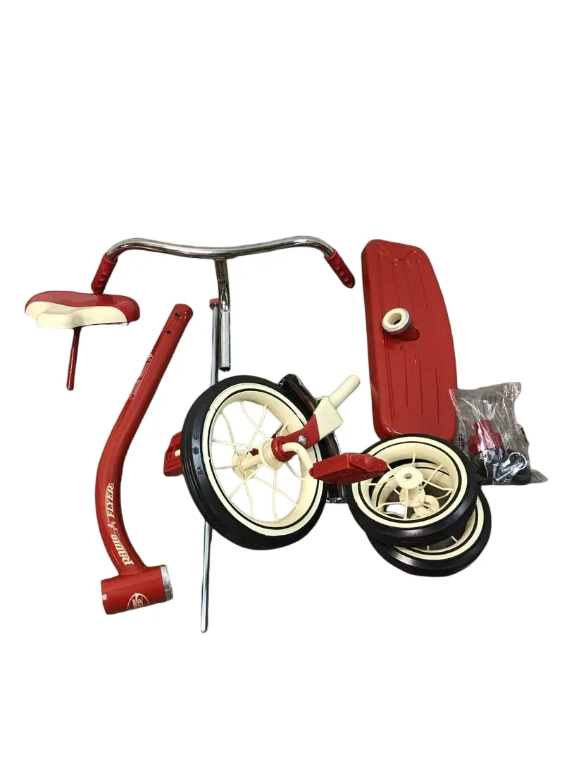Radio Flyer Classic Tricycle, Red, 10"