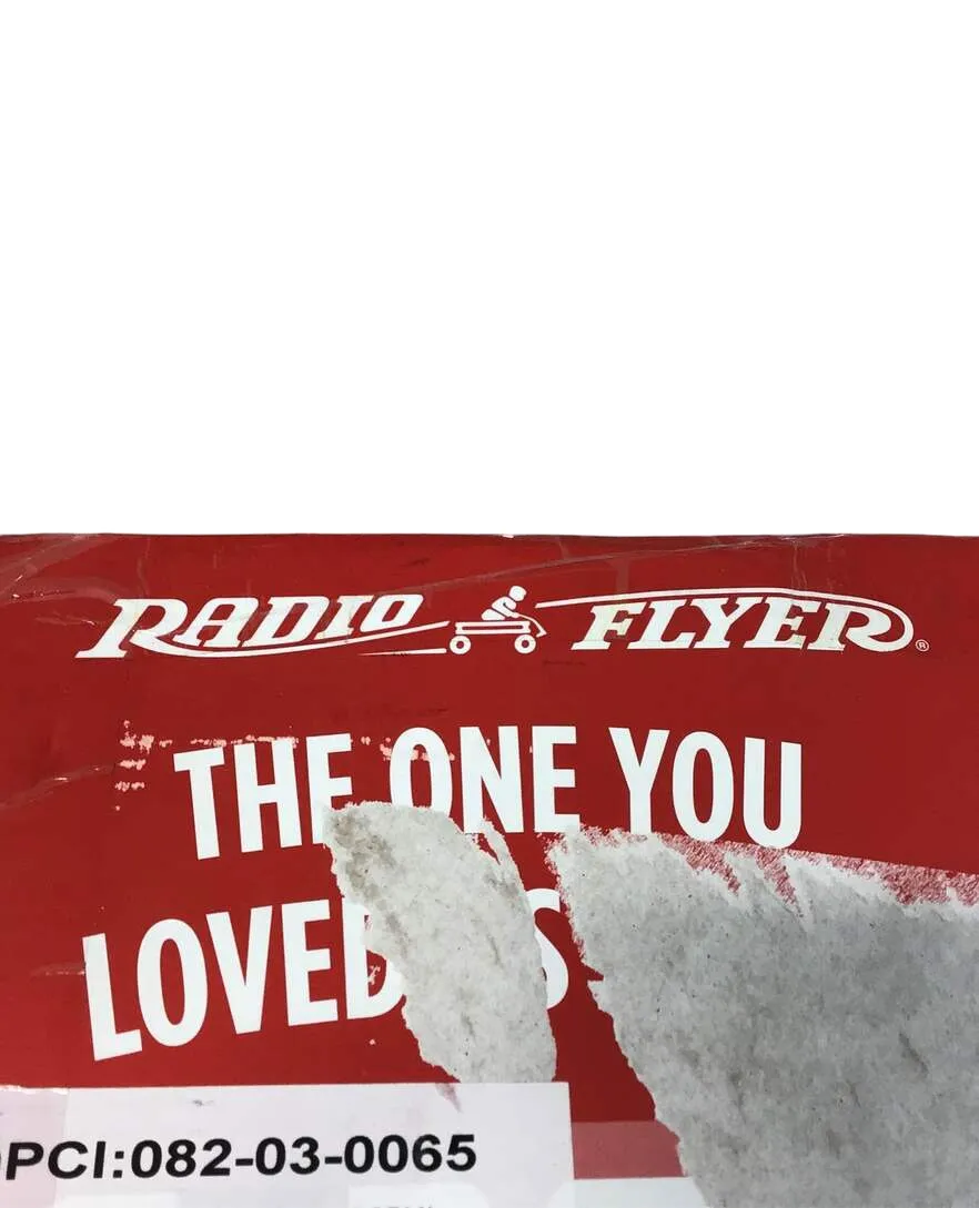 Radio Flyer Classic Tricycle, Red, 10"