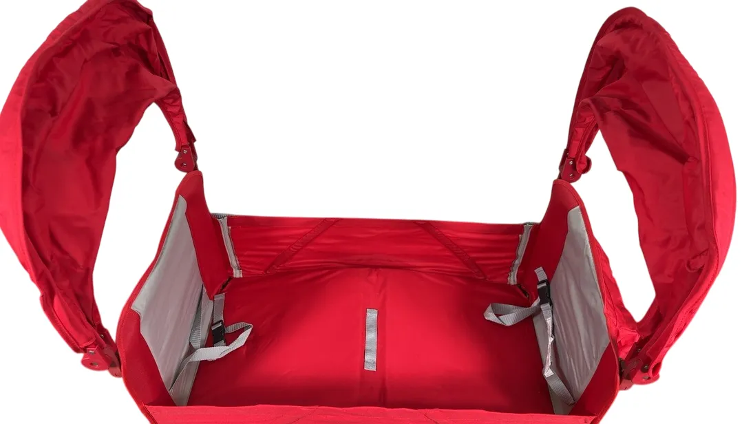 Radio Flyer Dual Canopy Family Wagon