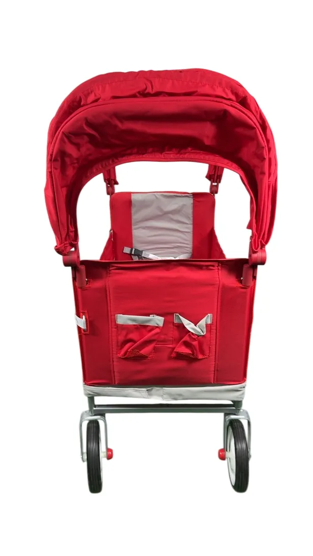 Radio Flyer Dual Canopy Family Wagon