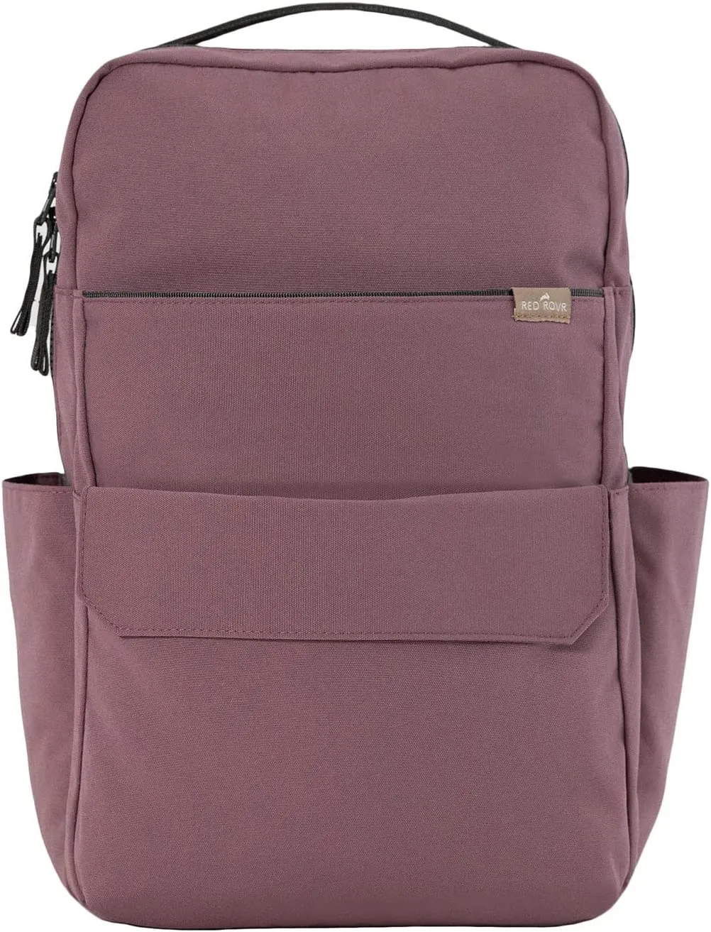 Red Rovr Roo Backpack Diaper Bag, Mauve