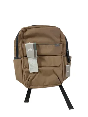 Red Rovr Roo Backpack Diaper Bag, Toffee