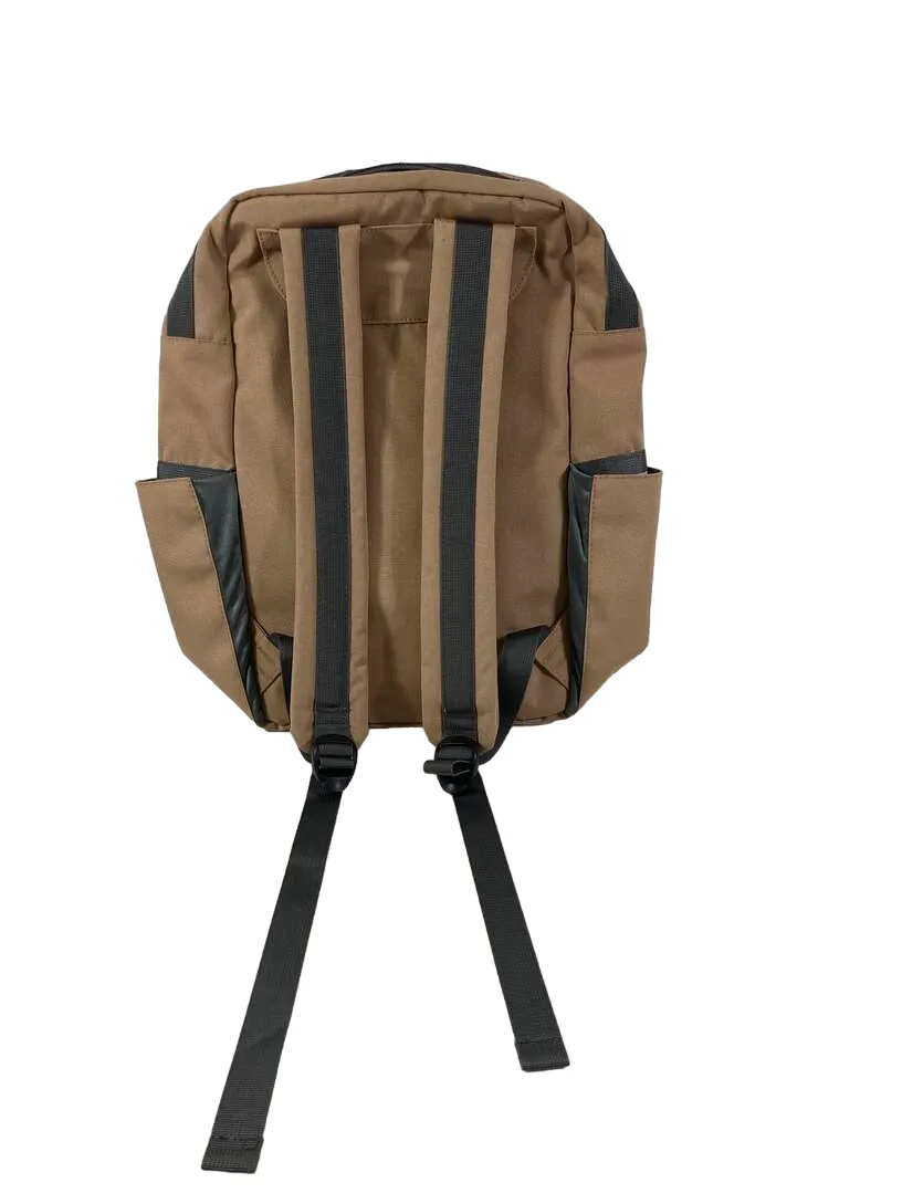Red Rovr Roo Backpack Diaper Bag, Toffee