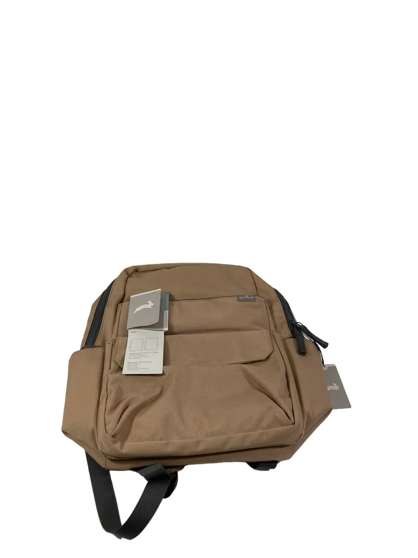 Red Rovr Roo Backpack Diaper Bag, Toffee