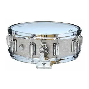 Rogers 14"x5" Beavertail Dyna-Sonic Snare Drum - White Marine Pearl