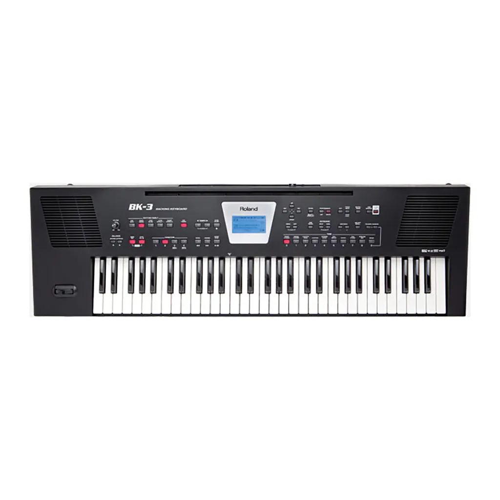 Roland BK-3 Backing Keyboard - Black