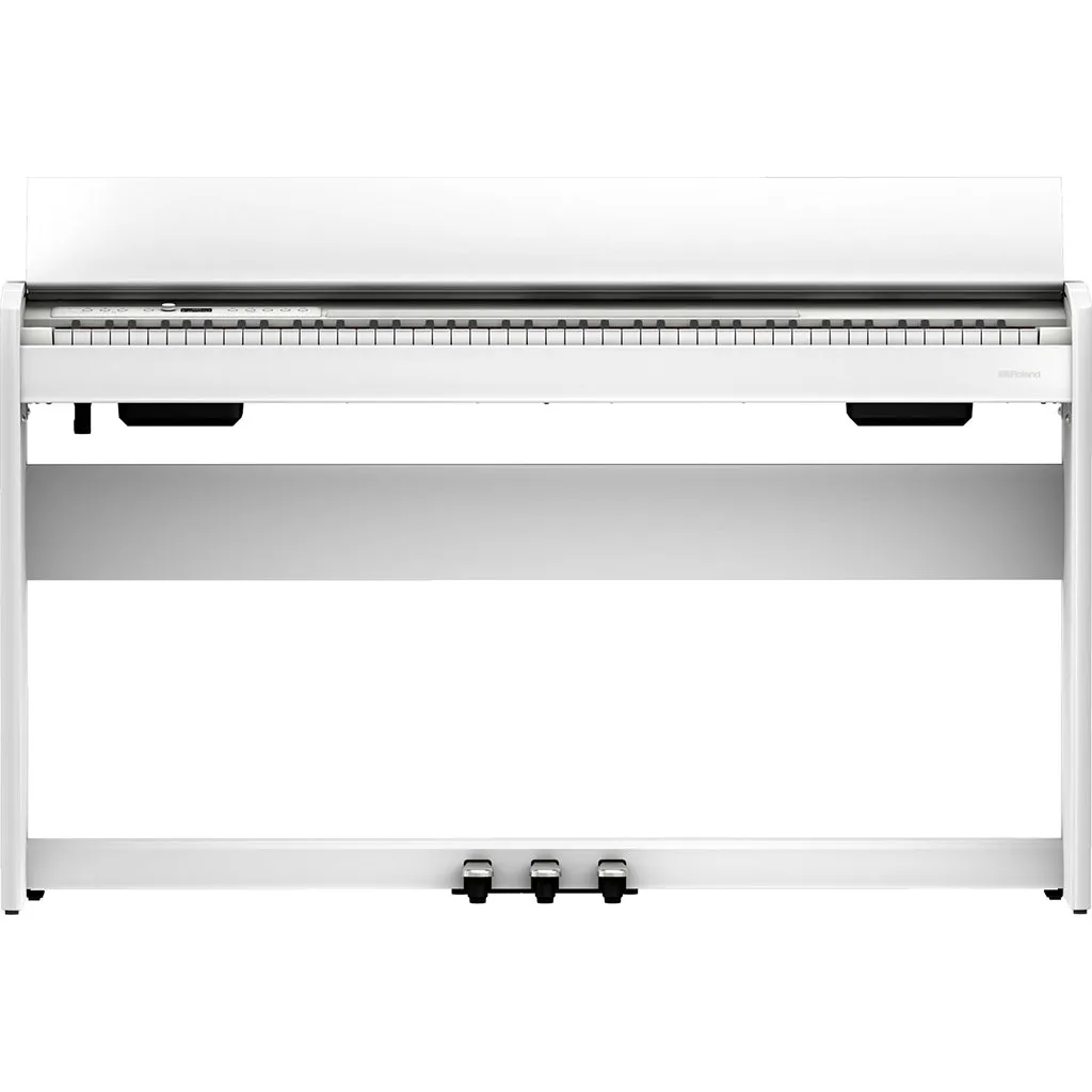 Roland - F701 Digital Piano - White