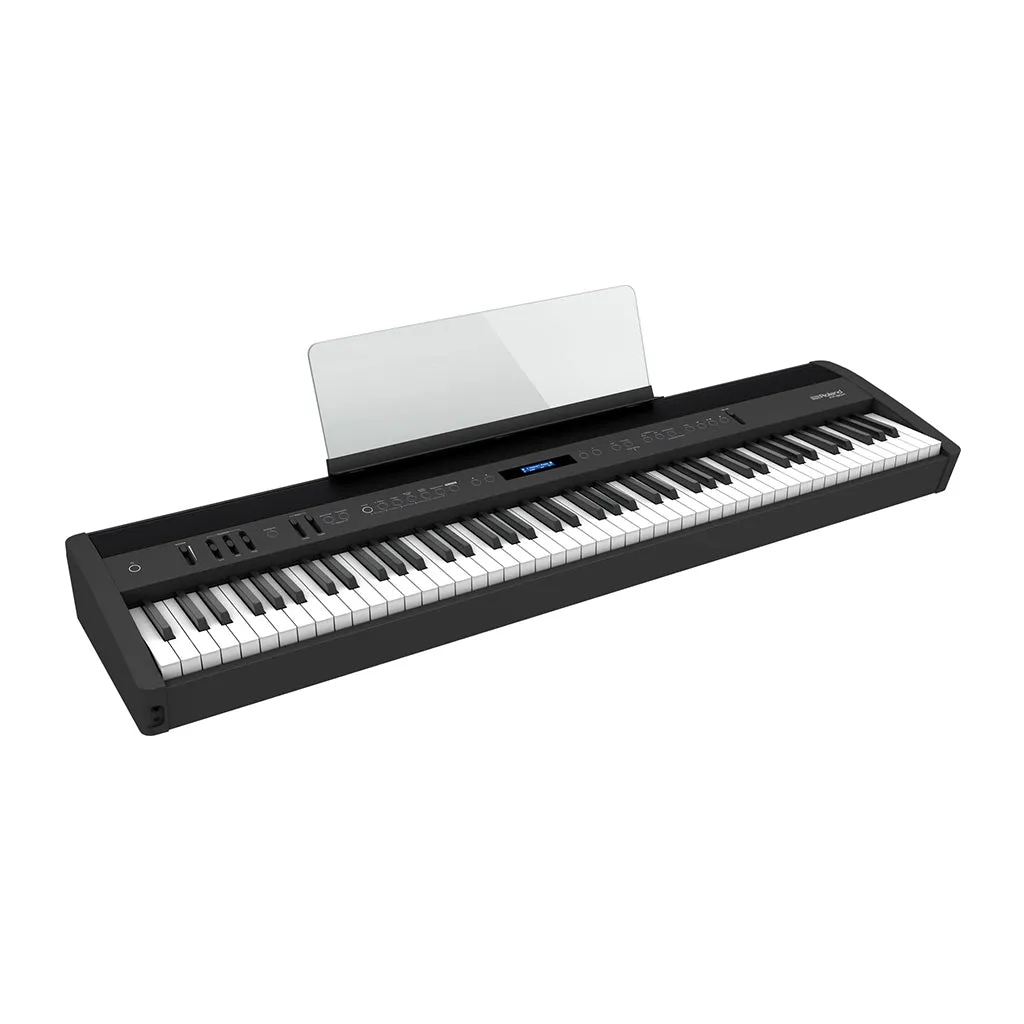 Roland - FP-60X Digital Piano - Black
