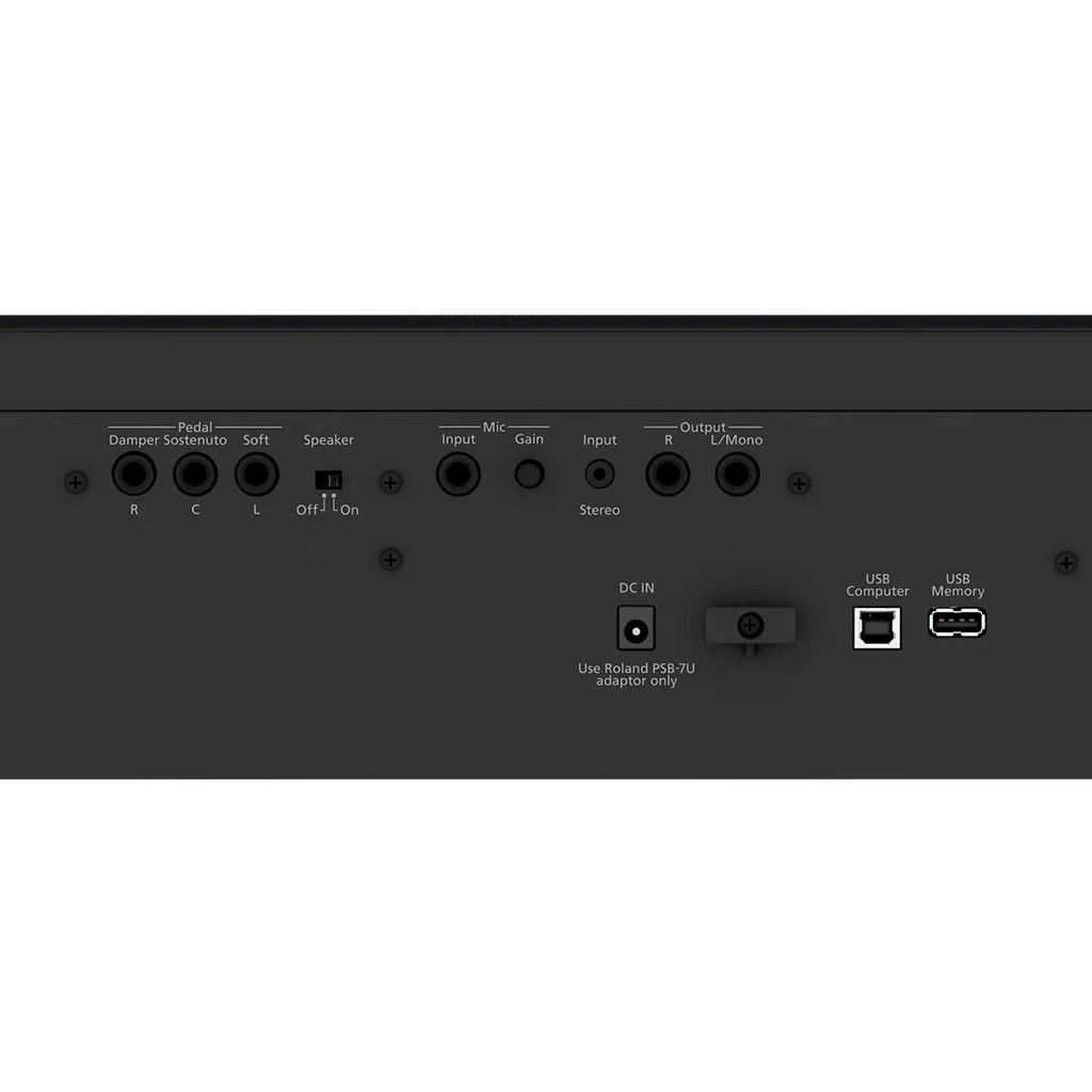 Roland - FP-60X Digital Piano - Black