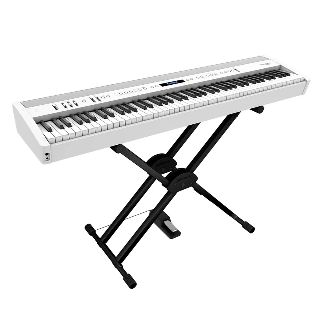 Roland FP-60XWH Digital Piano White Kit Bundle