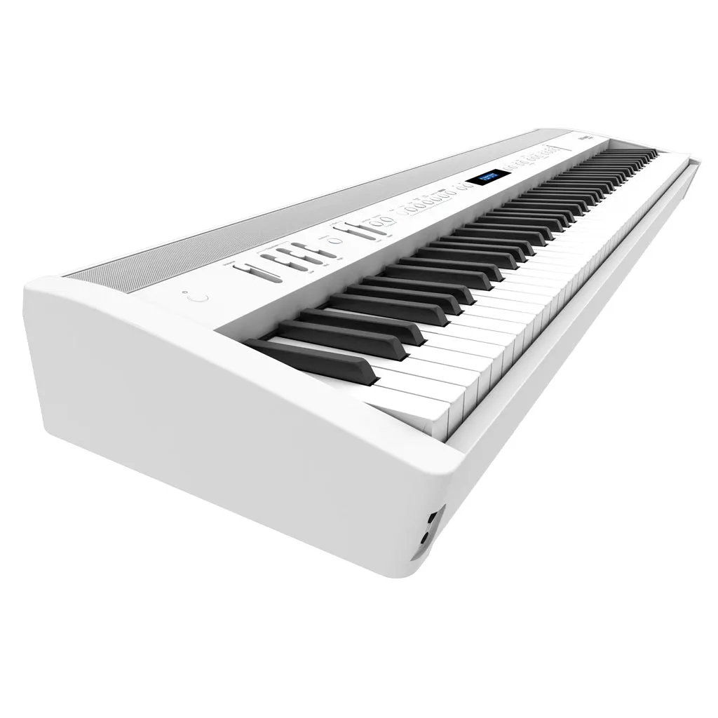 Roland FP-60XWH Digital Piano White Kit Bundle
