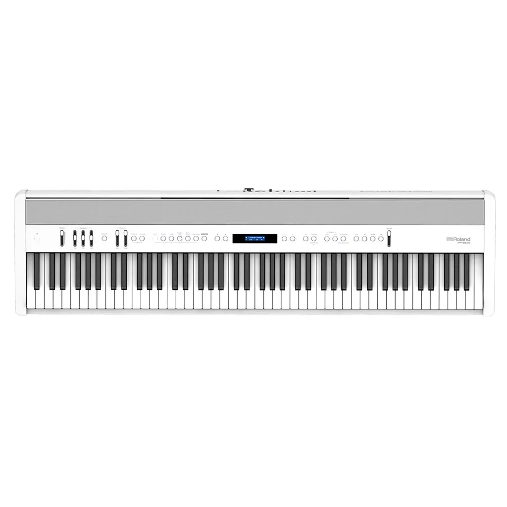 Roland FP-60XWH Digital Piano White Kit Bundle