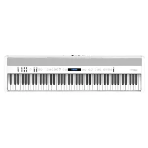 Roland FP-60XWH Digital Piano White Kit Bundle