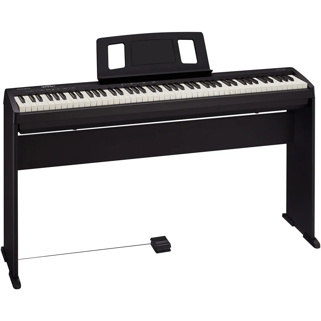 Roland FP10BKS Bundle - Black