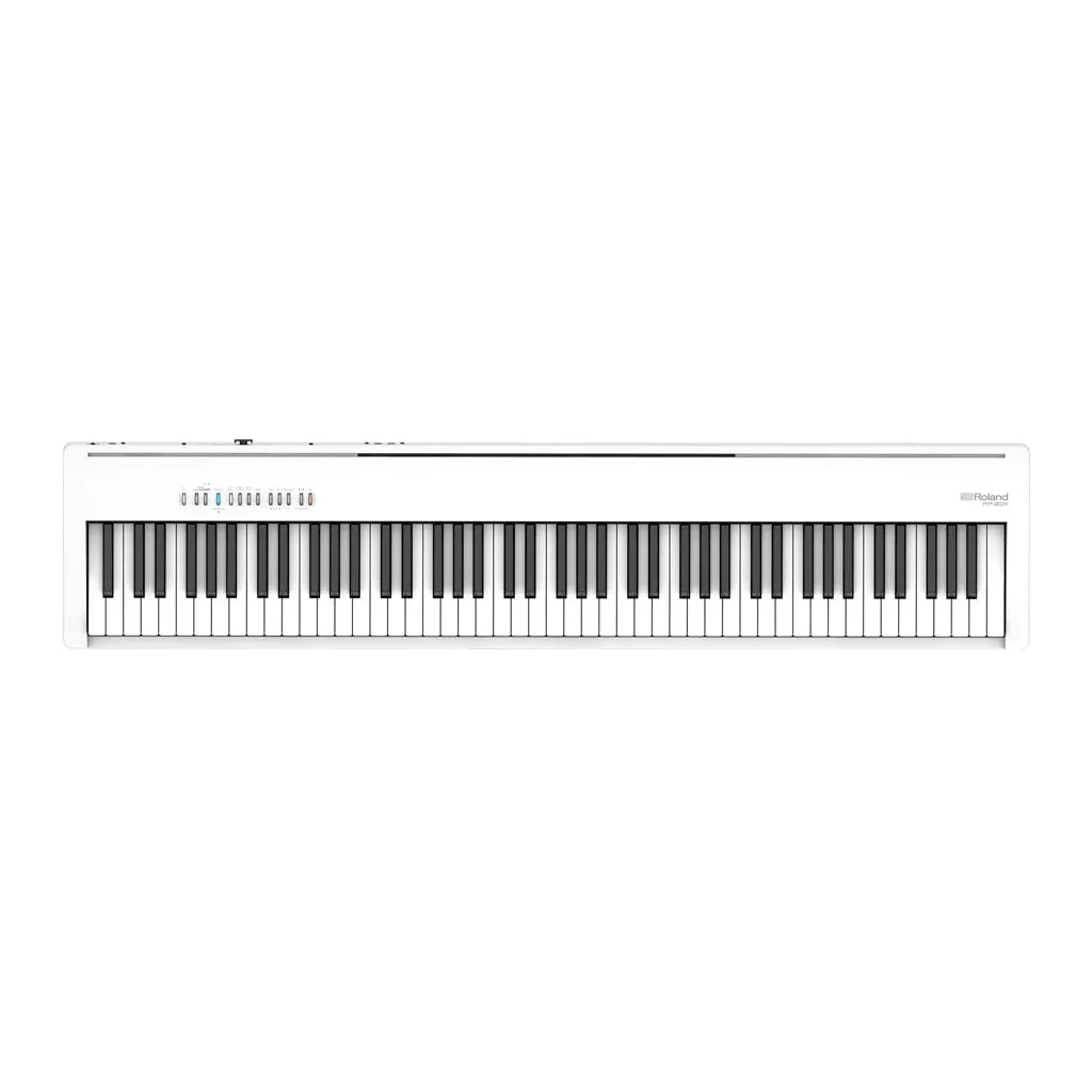 Roland FP30X Digital Piano Bundle - White