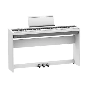 Roland FP30X Digital Piano Bundle - White