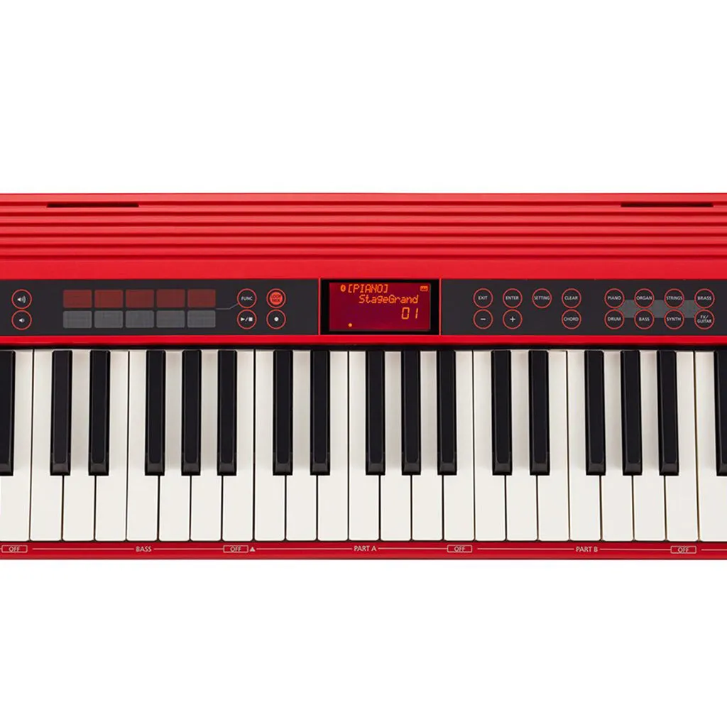 Roland GO61K Go Keys - Red