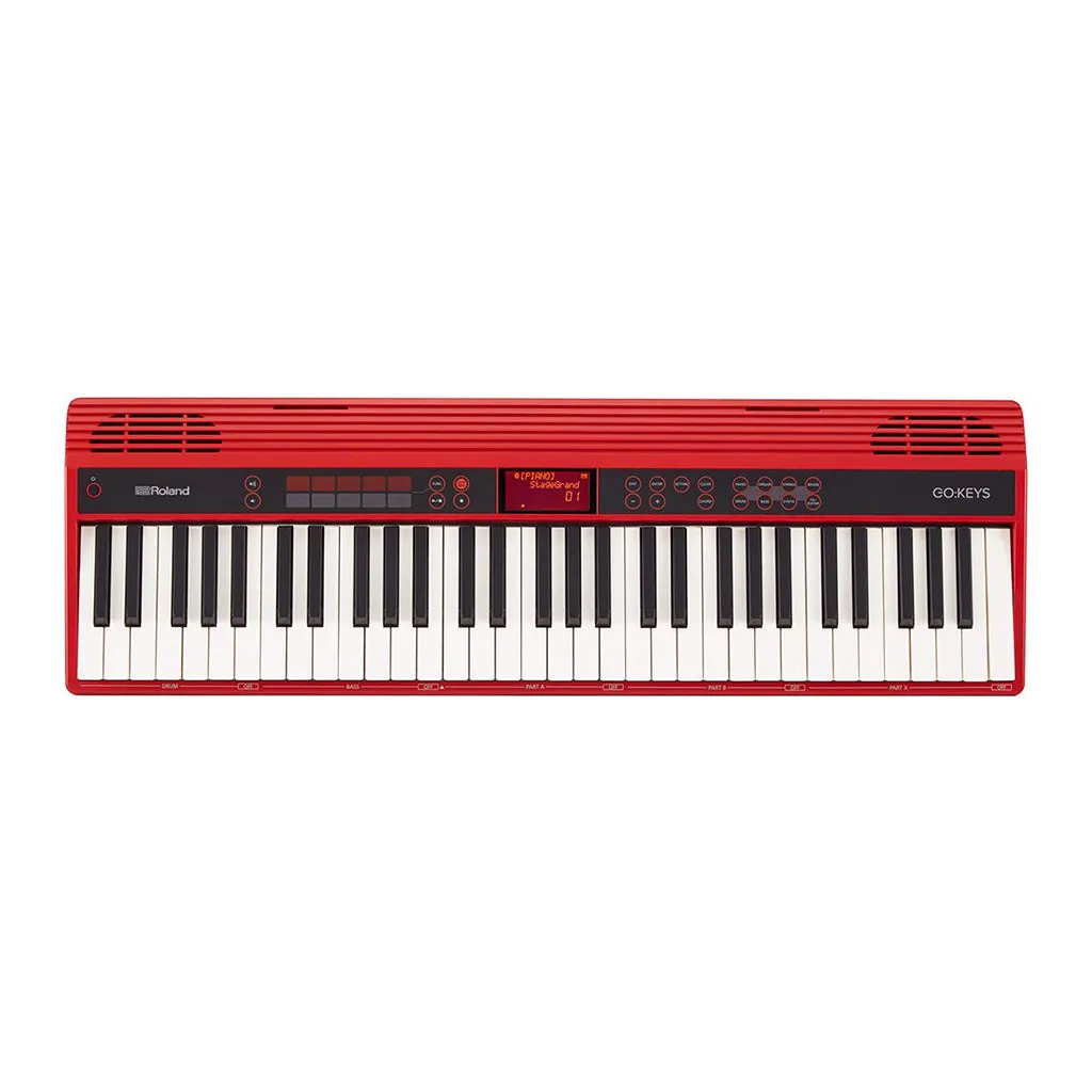 Roland GO61K Go Keys - Red