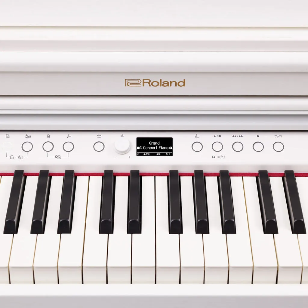 Roland RP701 Digital Piano - White