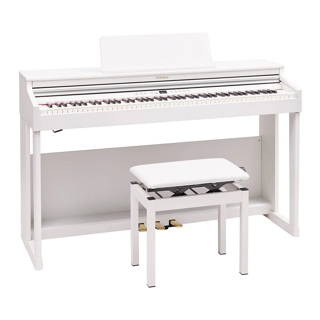 Roland RP701 Digital Piano - White