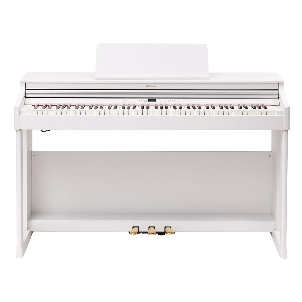 Roland RP701 Digital Piano - White